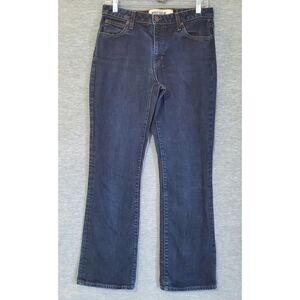Gap Jeans Womens 10 Regular Blue Stretch Dark Wash Denim Boot Cut